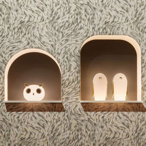 Moooi behang Blushing Sloth MO2044 MOSS