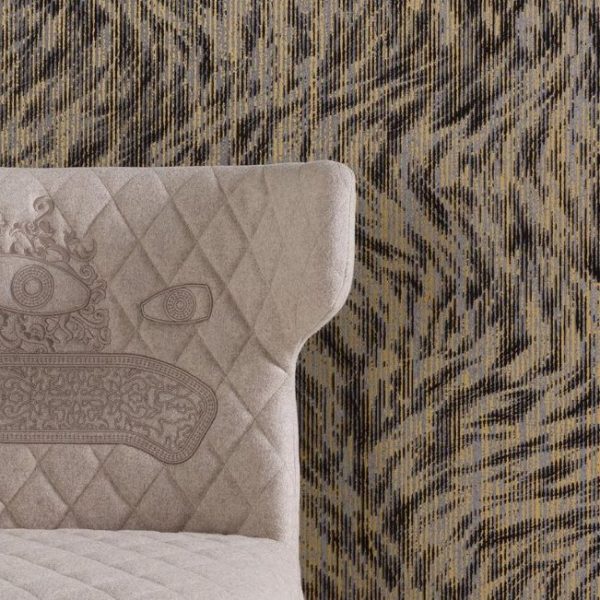 Moooi behang Blushing Sloth MO2043 SEPIA