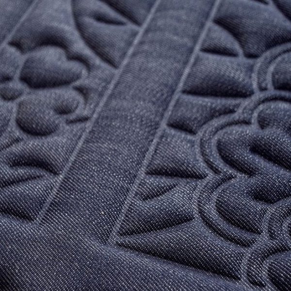 Moooi behang Tokyo Blue Shoji Blossom MO3030 DENIM