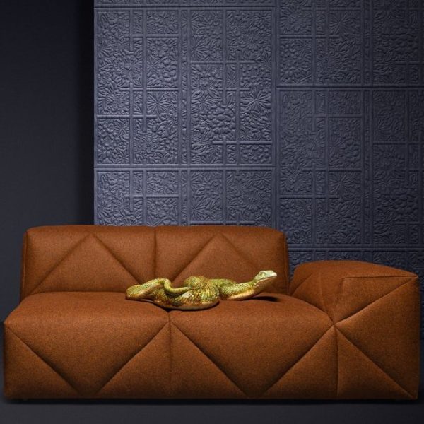 Moooi behang Tokyo Blue Shoji Blossom MO3030 DENIM